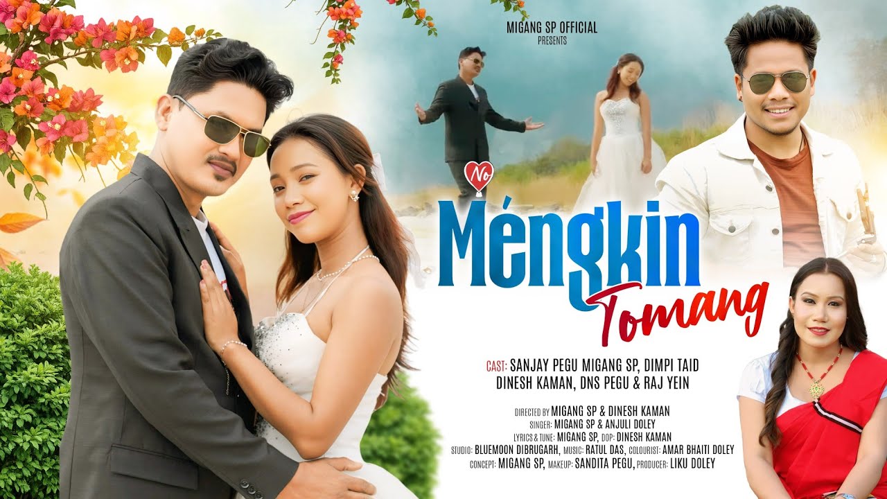 NO MENGKIN TOMANG | MIGANG SP | ANJULI DOLEY | DIMPI TAID |DINESH KAMAN| OFFICIAL MUSIC VIDEO -26. 