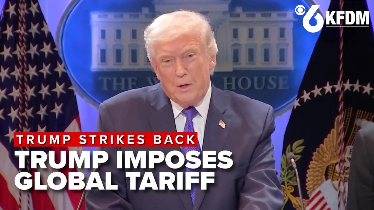 Trump Announces 10% Global Tariff, Keeps Existing Trade Tariffs in Place
