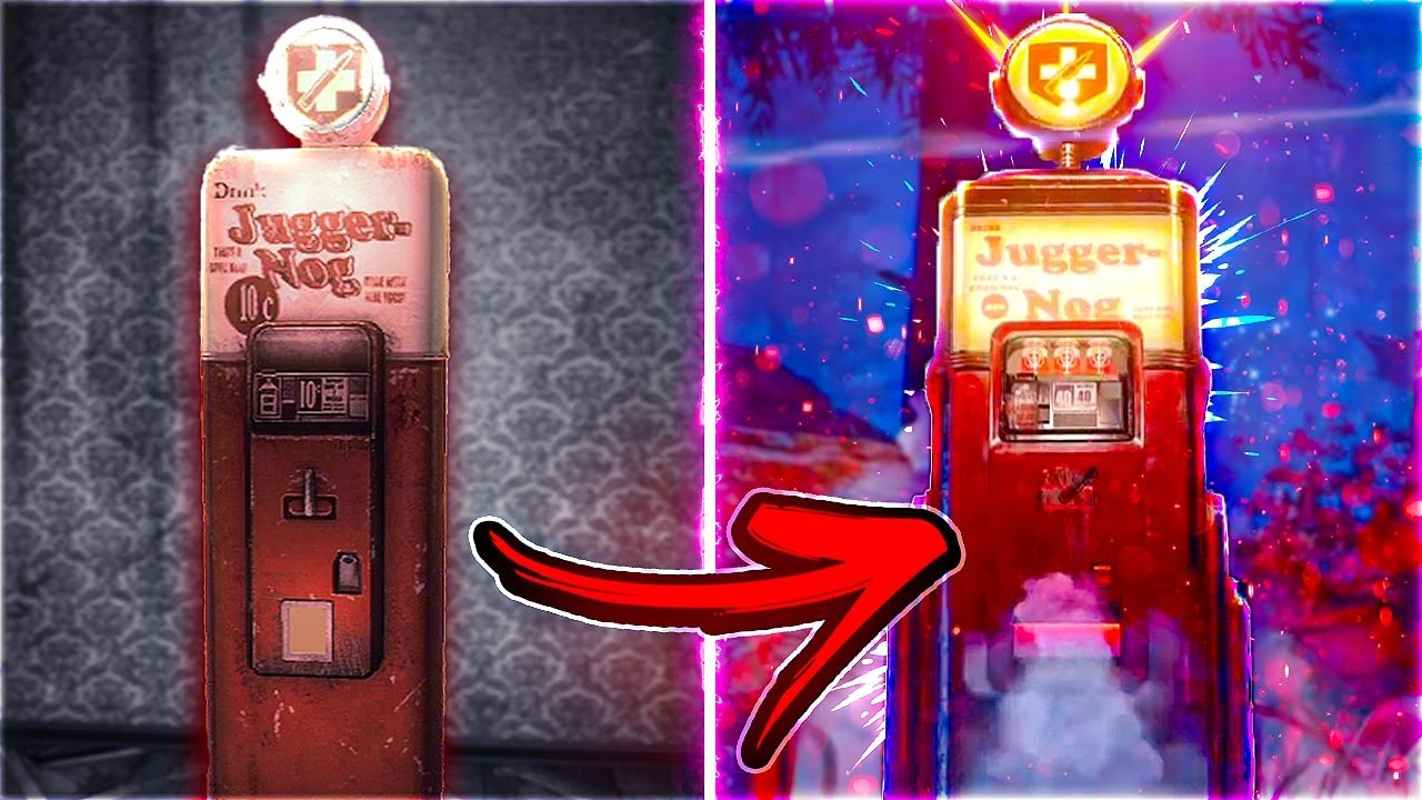 Black Ops Cold War Zombies: PERK SYSTEM EXPLAINED!
