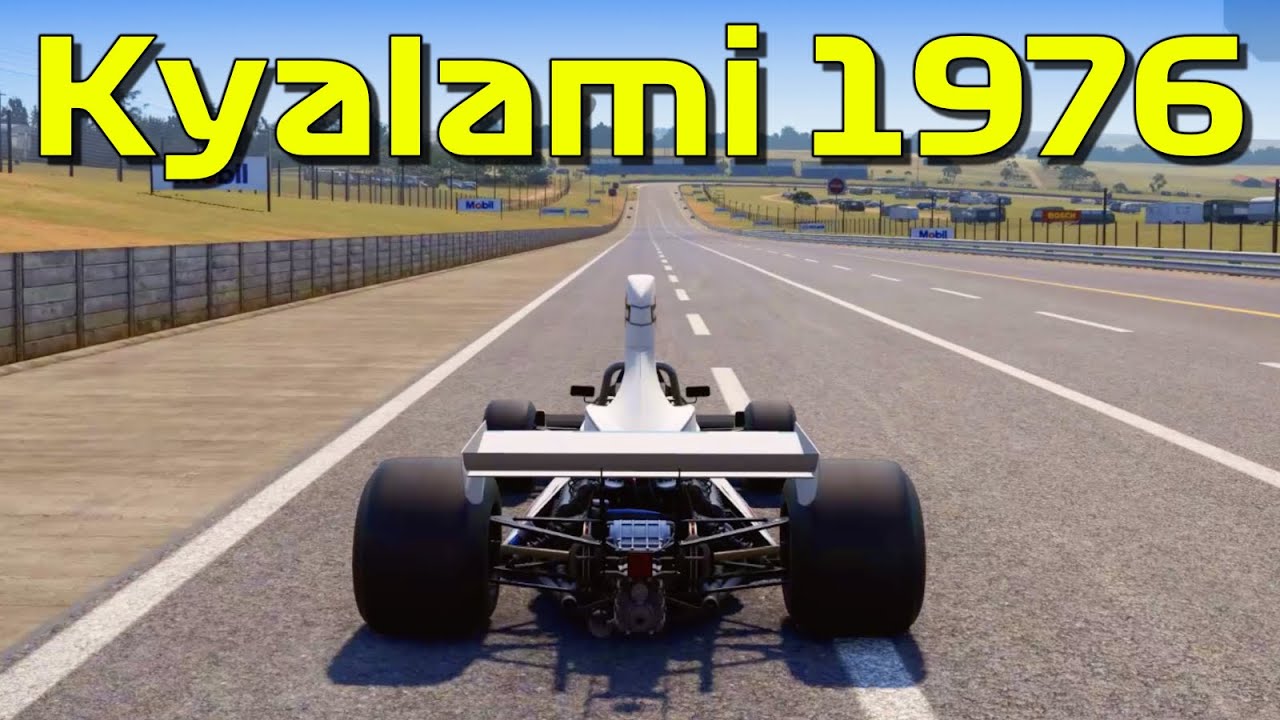 F1 HISTORY: What Did The 1976 Kyalami Circuit Look Like?!