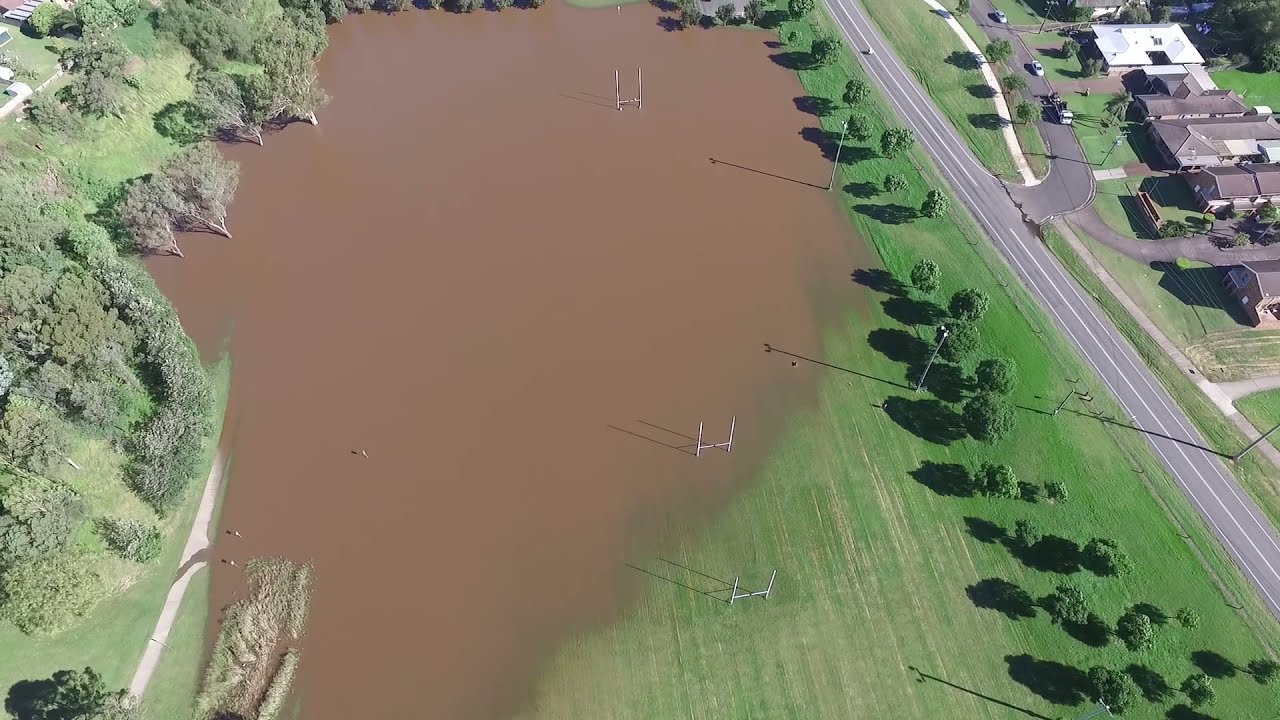 2021-03-25 - Singleton NSW Flood Video & Photos