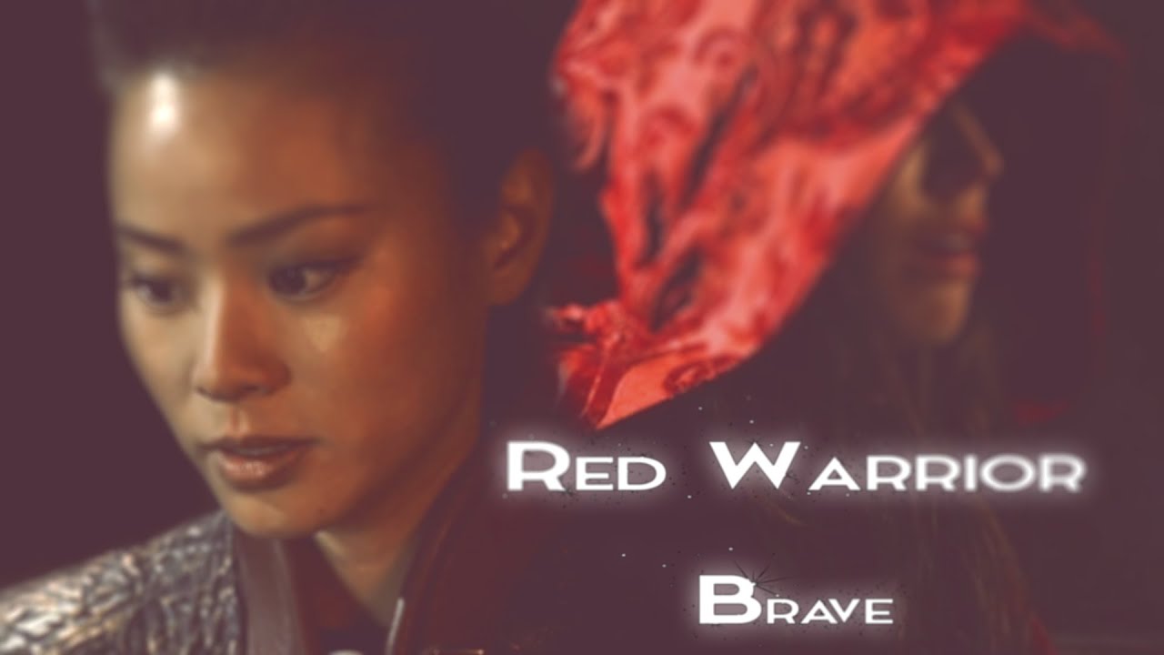 OUAT Mulan Rouge/Red Warrior || sara bareilles - Brave