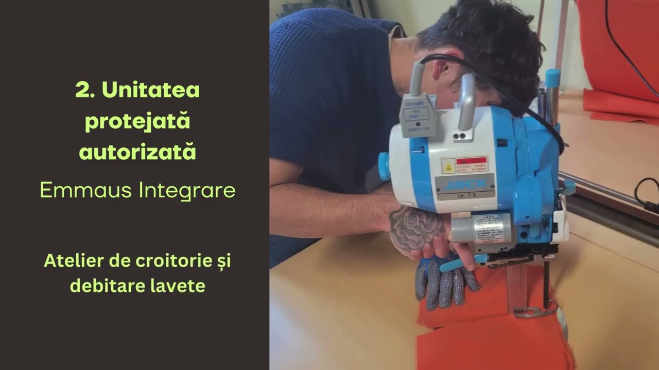 Emmaus Satu Mare, cu Unitatea Protejata Autorizata