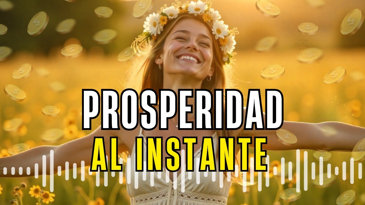 ¡DINERO INESPERADO! 💰 Canticos poderosos para atraer prosperidad rápida