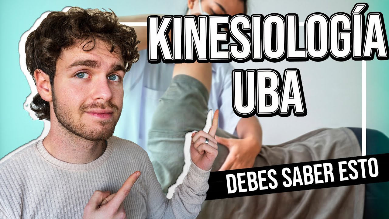 Estudiar KINESIOLOGÍA en la UBA ¿Cómo es? Todo lo que tenes que saber 📚