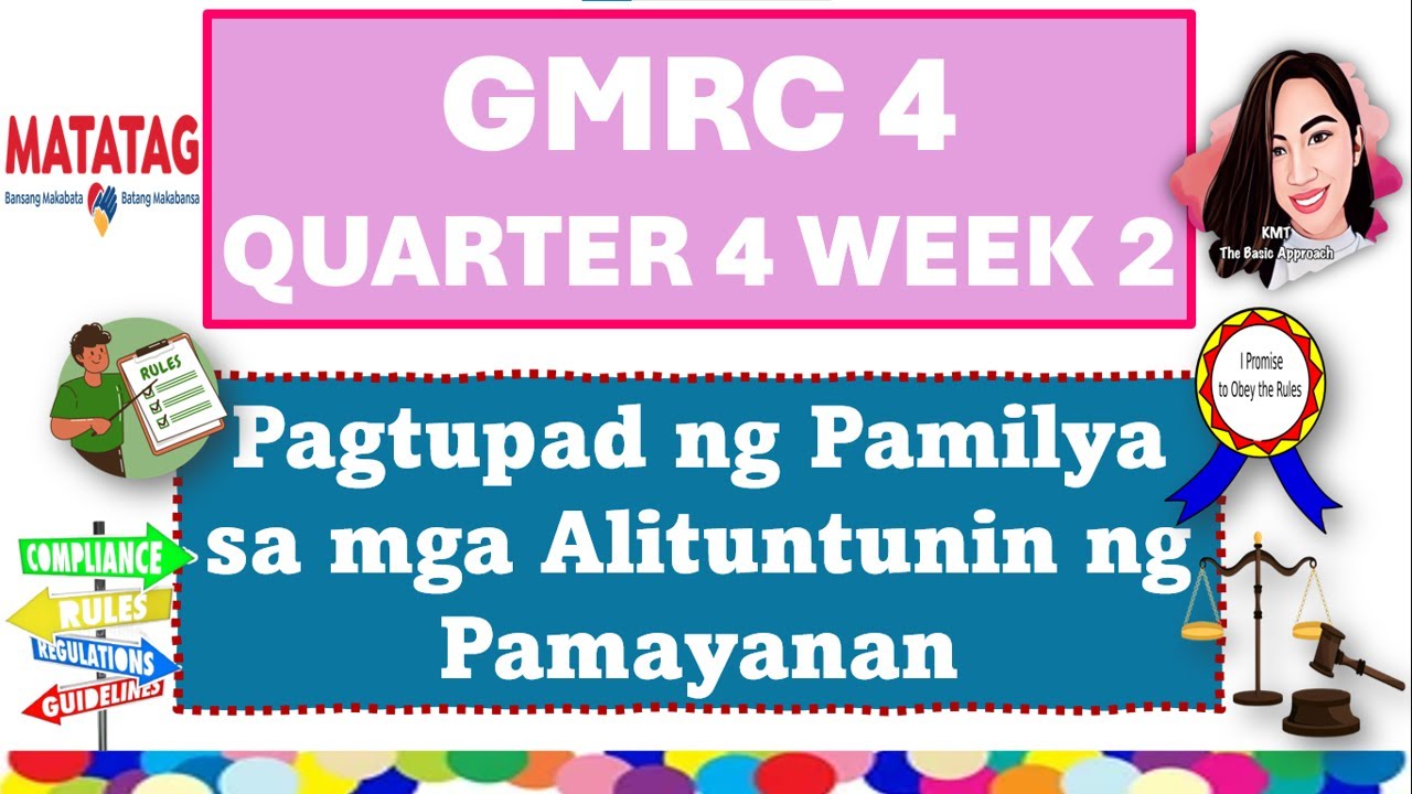 GMRC 4 QUARTER 4 WEEK 2 MATATAG CURRICULUM #gmrc4quarter4week2