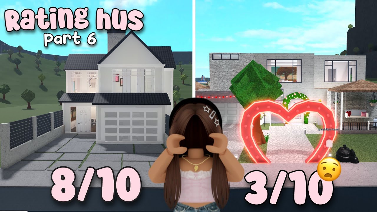 Rating hus pt 6🏡🔥 |  Bloxburg