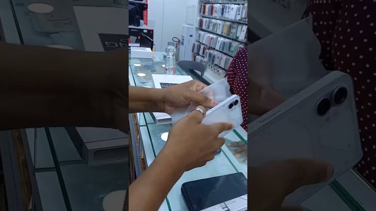 Unboxing#Nothing Phone (1)   👌Supp Model White Colour Top10 Vasai (w) near by station