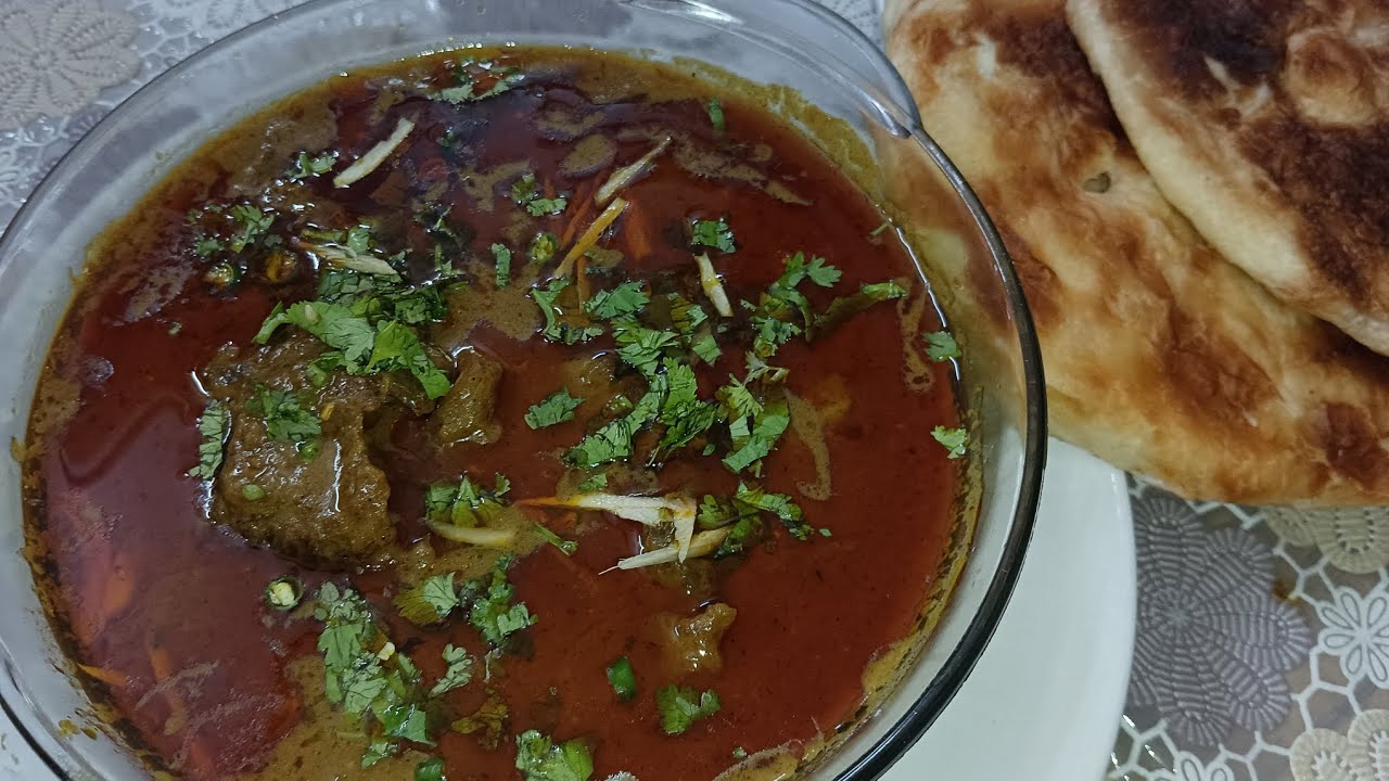 Lucknowi Nihari Recipe (Original) | Chef Style Lucknowi Nihari Recipe