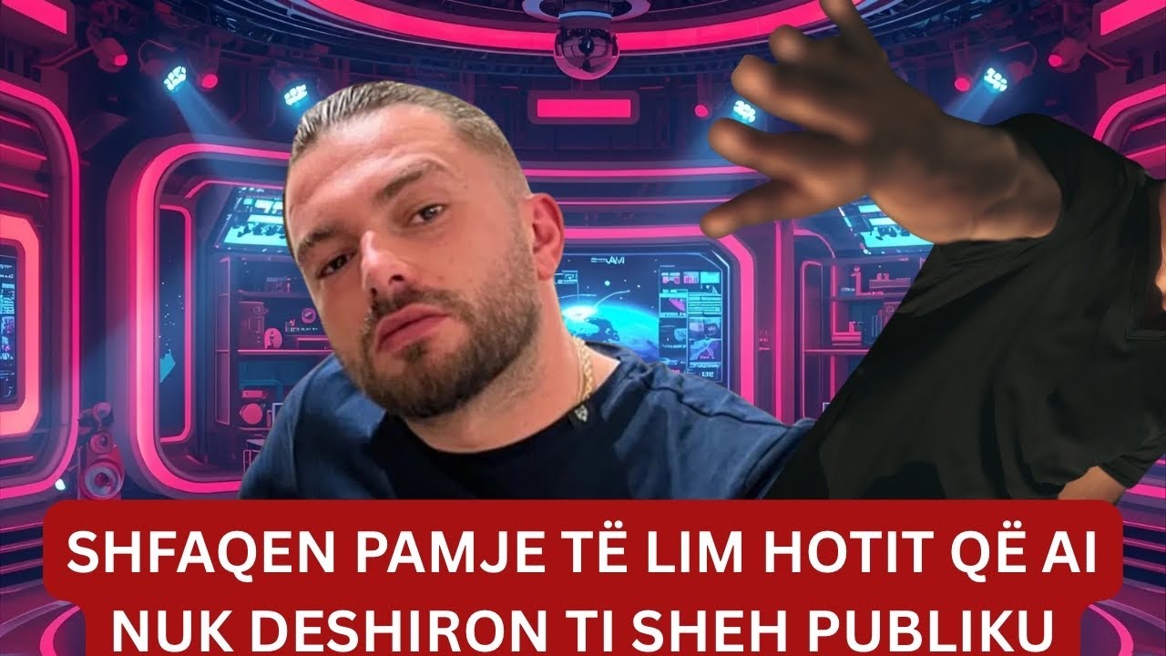 PAMJE TRONDITËSE: Lim Hoti shfaqet në video që nuk dëshiron ti publikohet! Pse nuk e foli këtë...