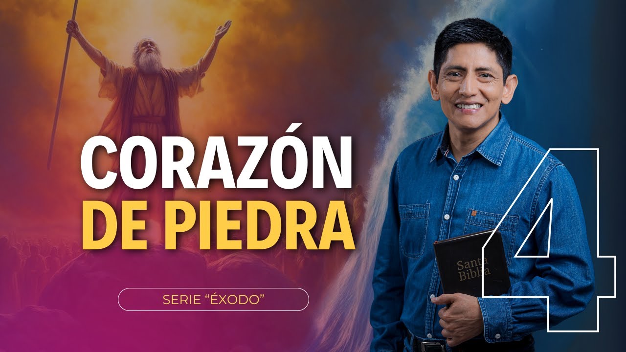 Éxodo 7–10: Las Plagas de Egipto | La gracia que podrías estar perdiendo - Pr Joel Acuña