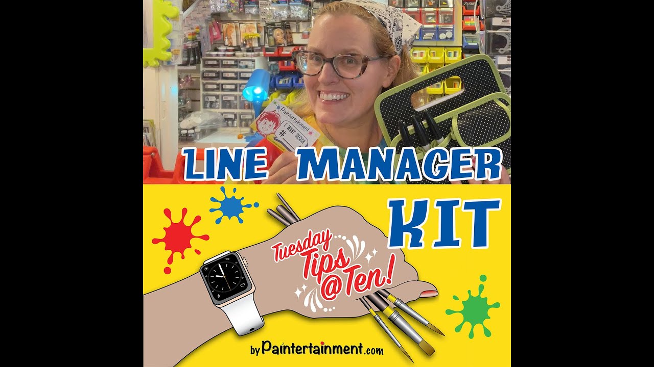 Tuesday Tips @ 10: Line Manager Kit