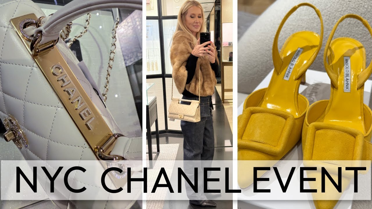 Spring 2025 Chanel Event: What I Got in NYC | J.Crew