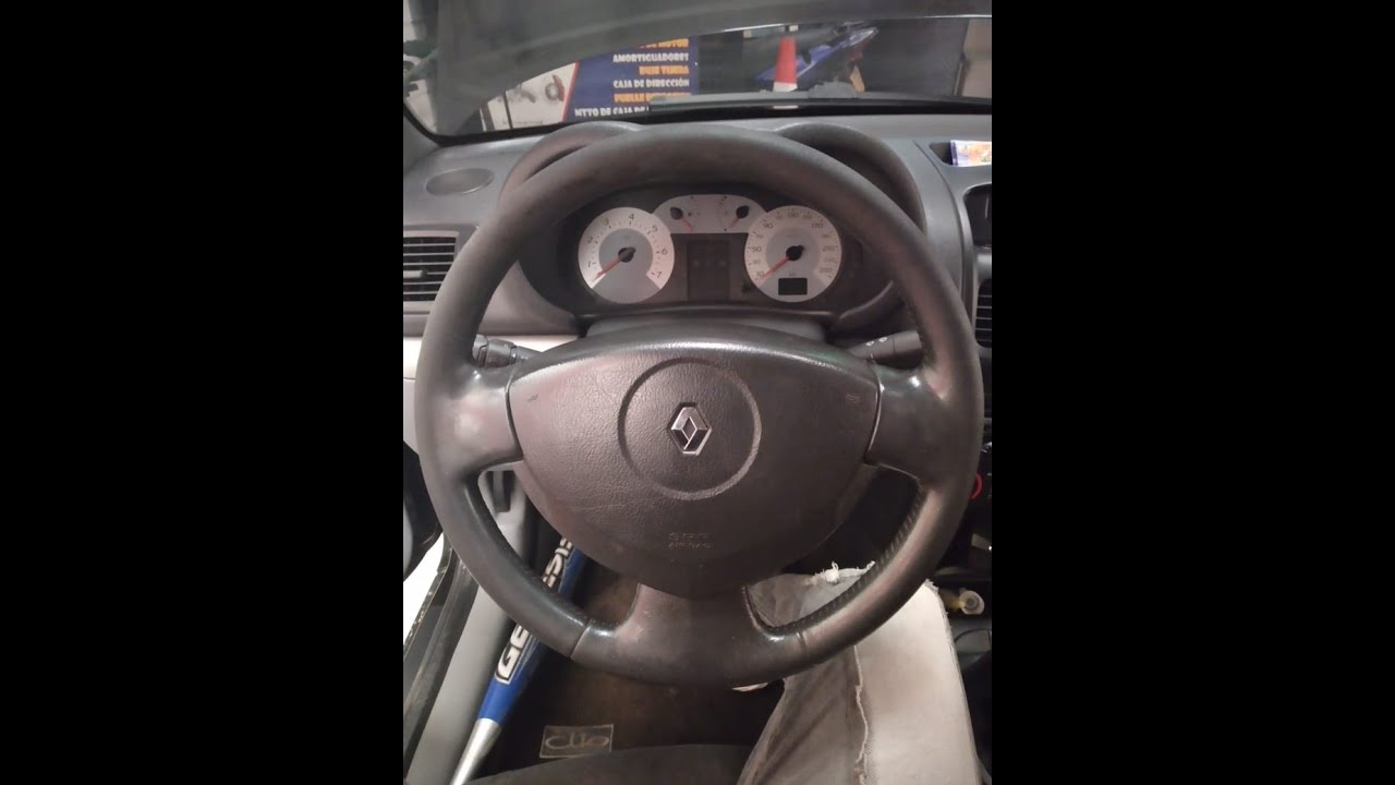 COMO DESMONTAR TIMON DE RENAULT CLIO