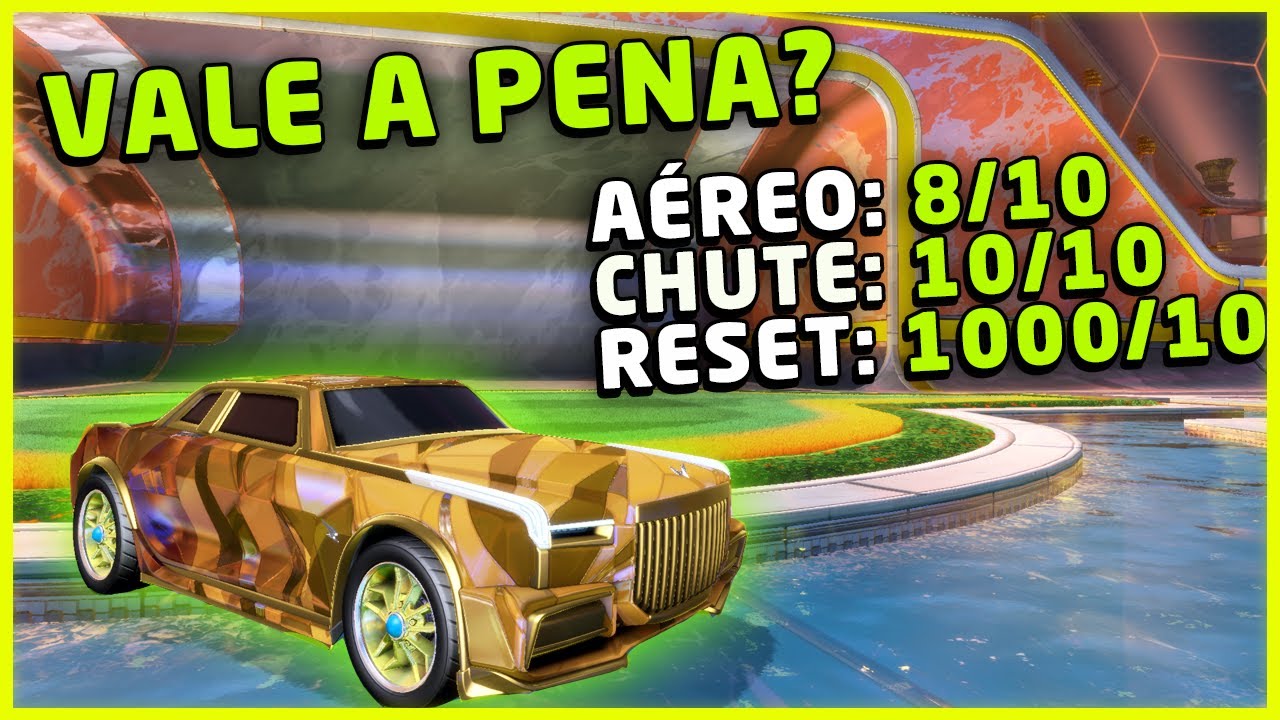 O NOVO CARRO MAESTRO VALE A PENA? TESTANDO + REVIEW | Rocket League