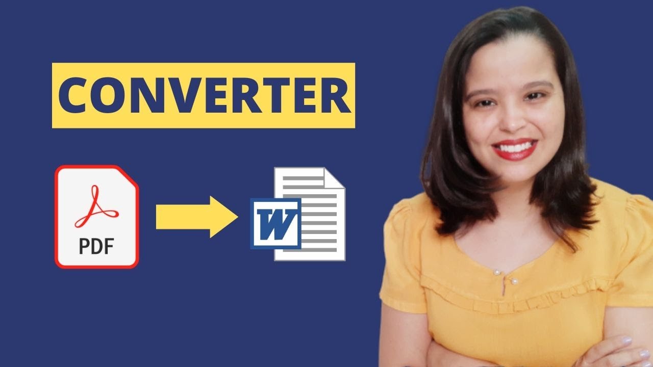 COMO CONVERTER PDF PARA WORD F&Aacute;CIL