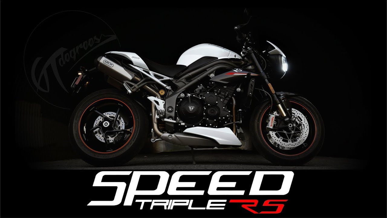 Triumph Speed Triple RS rider review
