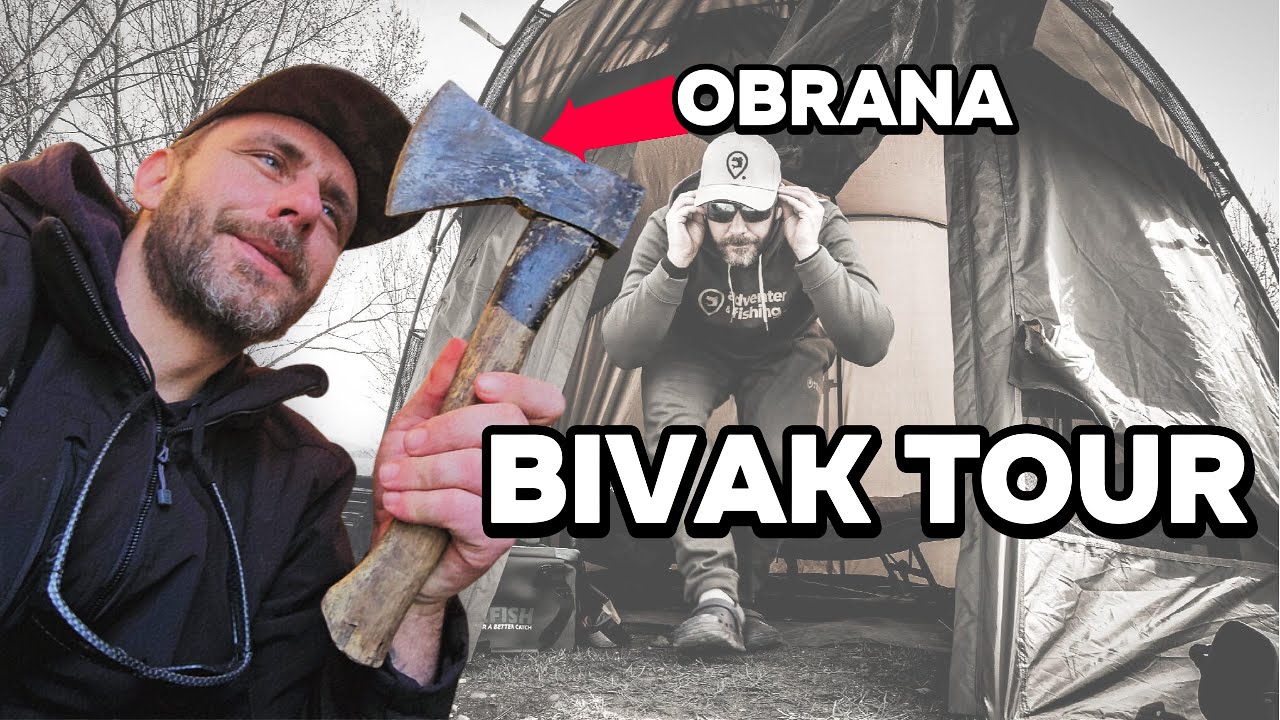 Ako mám zariadený bivak a čln? - Rewik rybárske videa