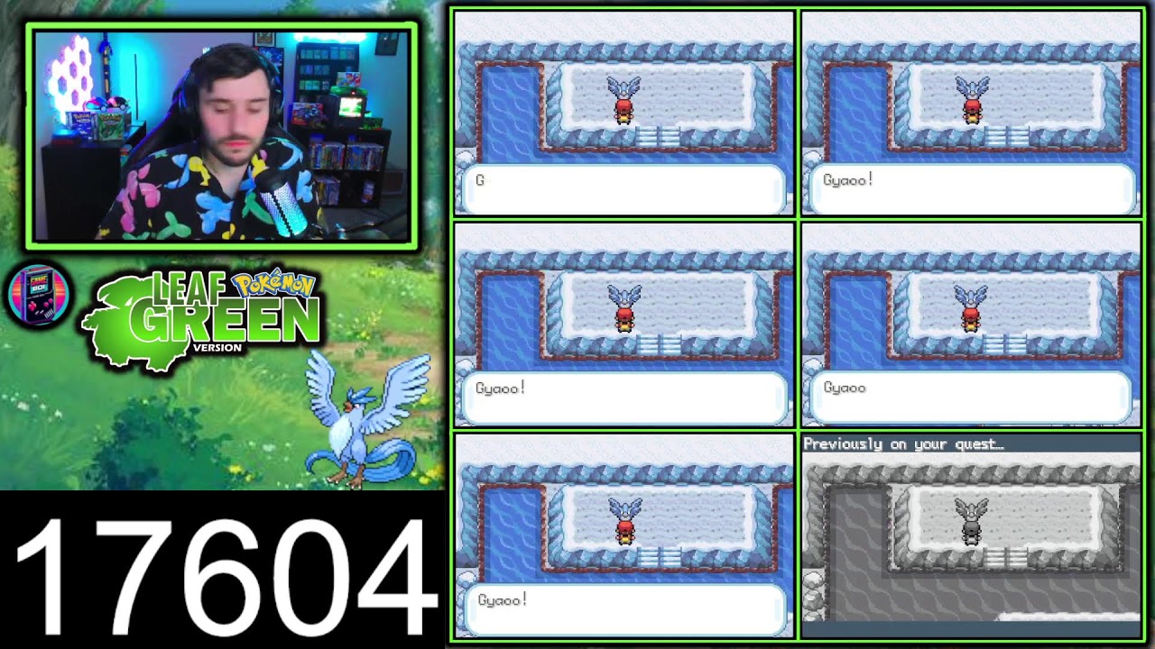 Shiny Hunting Every Legendary Pokémon Emerald, Sapphire and Ruby