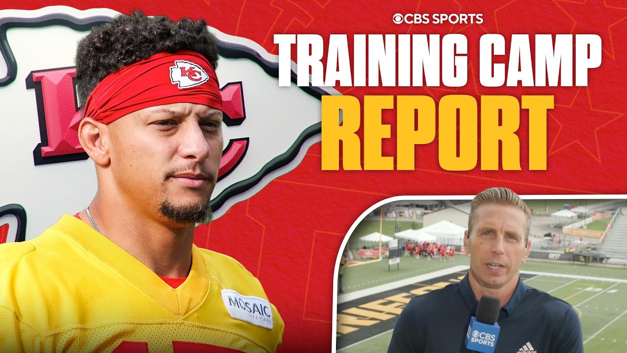 Chiefs training camp UPDATE: 
