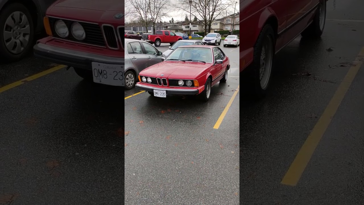 Spotted a Classic #Bmw #SharkNose