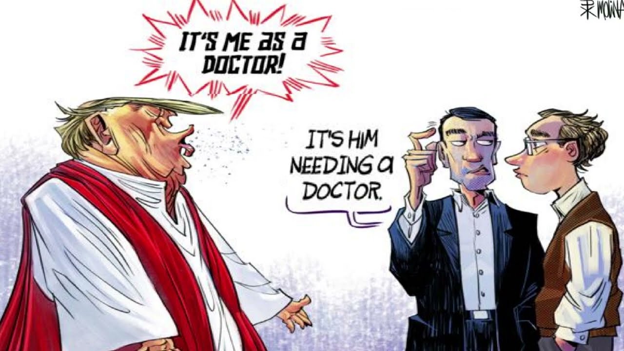 Trump Satire 2026: Viral U.S. Political Cartoons & Breaking News Humor | May 21