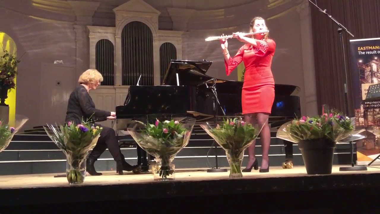 Concertino van Chaminade --- Lise de Munck, 1e prijs en publieksprijs op EastmanConcours 2019
