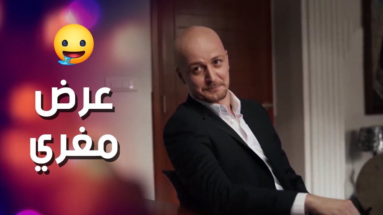 طار عقلو لما عرف انو رح يصير معلم على عدوو اللدود  😁-  العراب 2 -  تحت الحزام