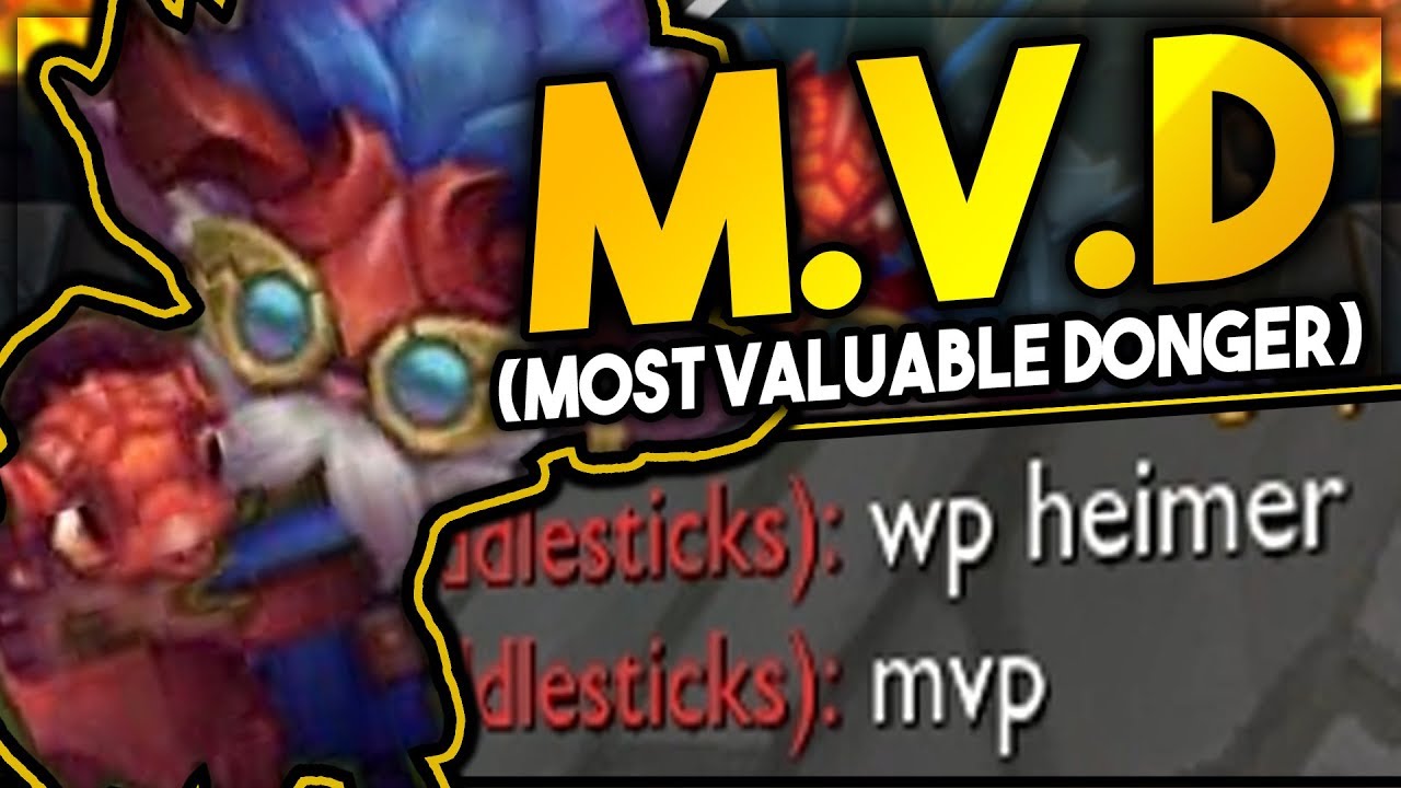 The MOST VALUABLE HEIMERDINGER In The World! | The Road To Challenger! - League of Legends