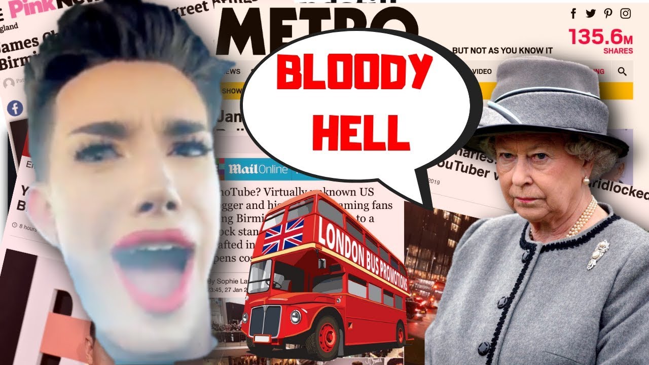 JAMES CHARLES GOES OFF ON SNAPCHAT AFTER GETTING SLAMMED BY UK MEDIA