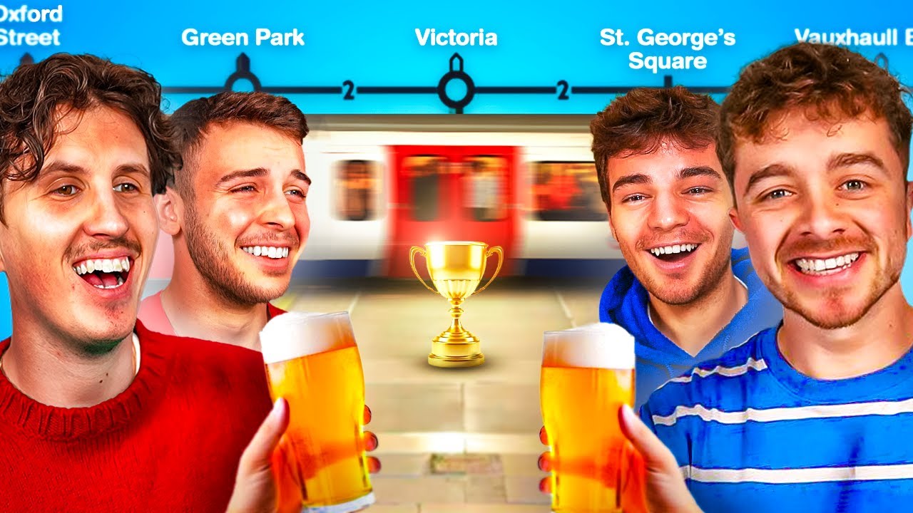 We Raced Across The London Underground