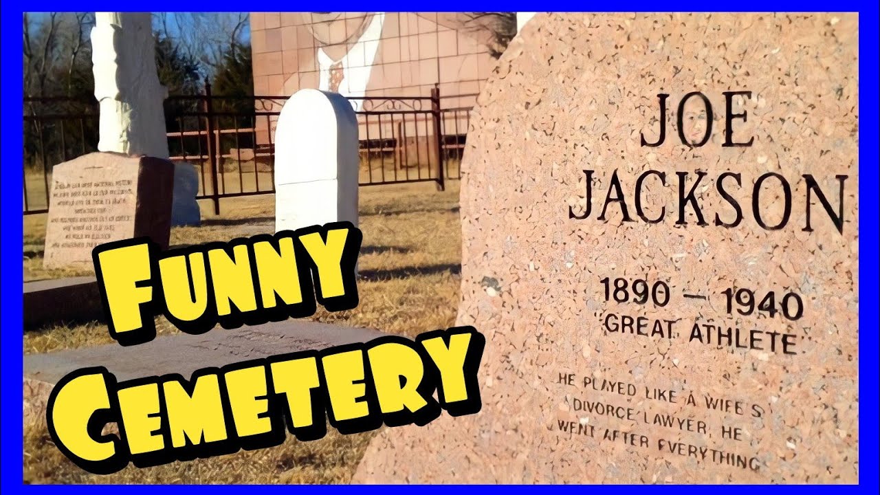 Cemetery With A Sense Of Humor In Oklahoma!
