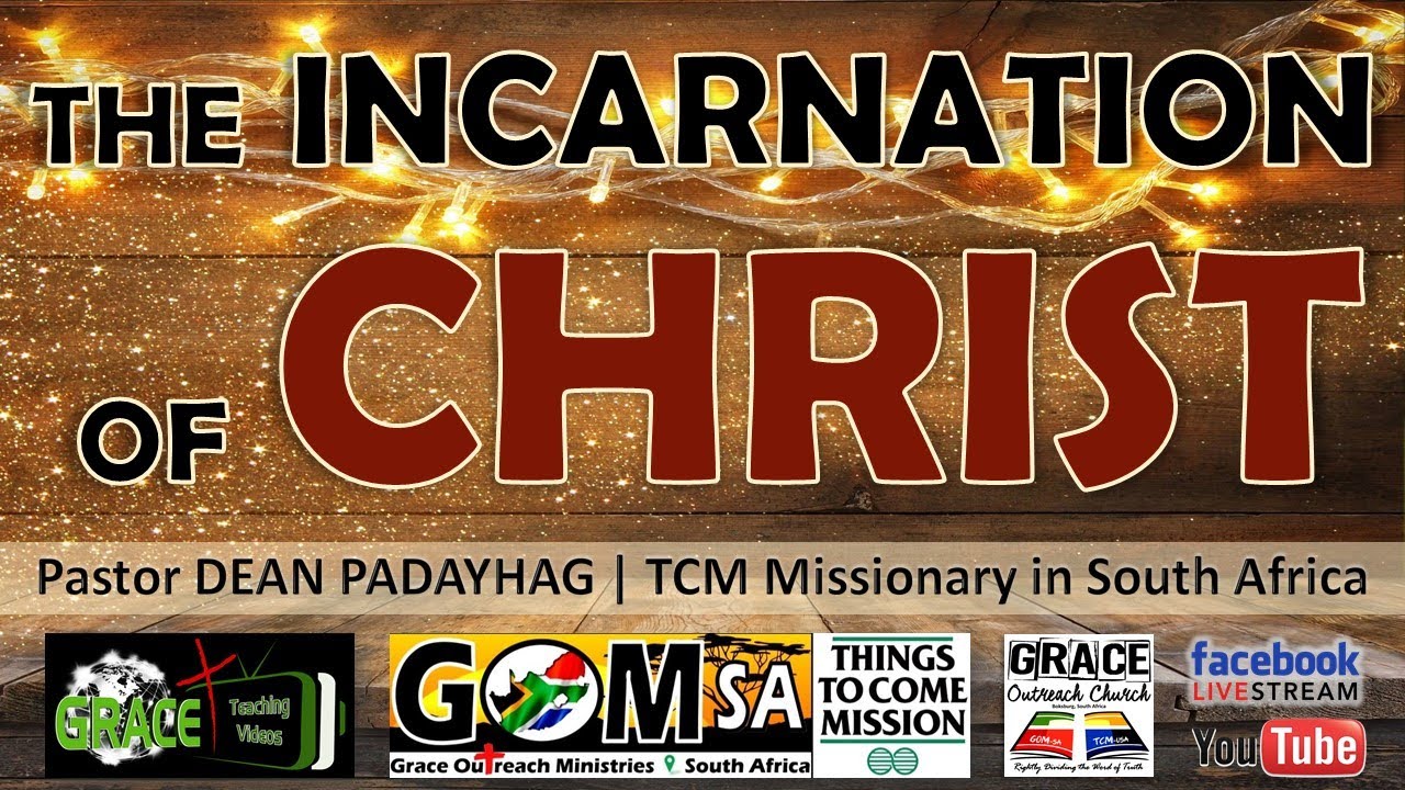 THE INCARNATION OF CHRIST | Sundays Best | Pastor Dean Padayhag