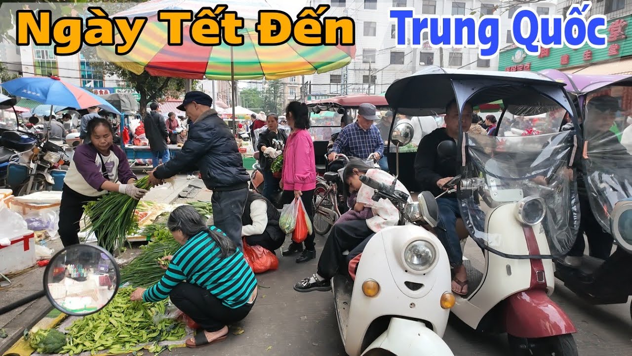 Tết Ở Trung Quốc Khác Gì Việt Nam Ta ?