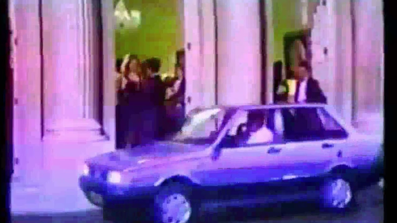 Propaganda Linha Fiat Pr&ecirc;mio e Elba CSL 1991 - Amor a Primeira Vista