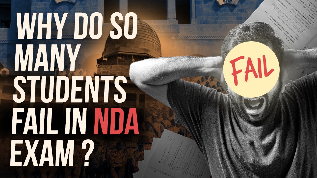 Why Most Students Fail In NDA/CDS Exam ? || Very Important Video!!!
