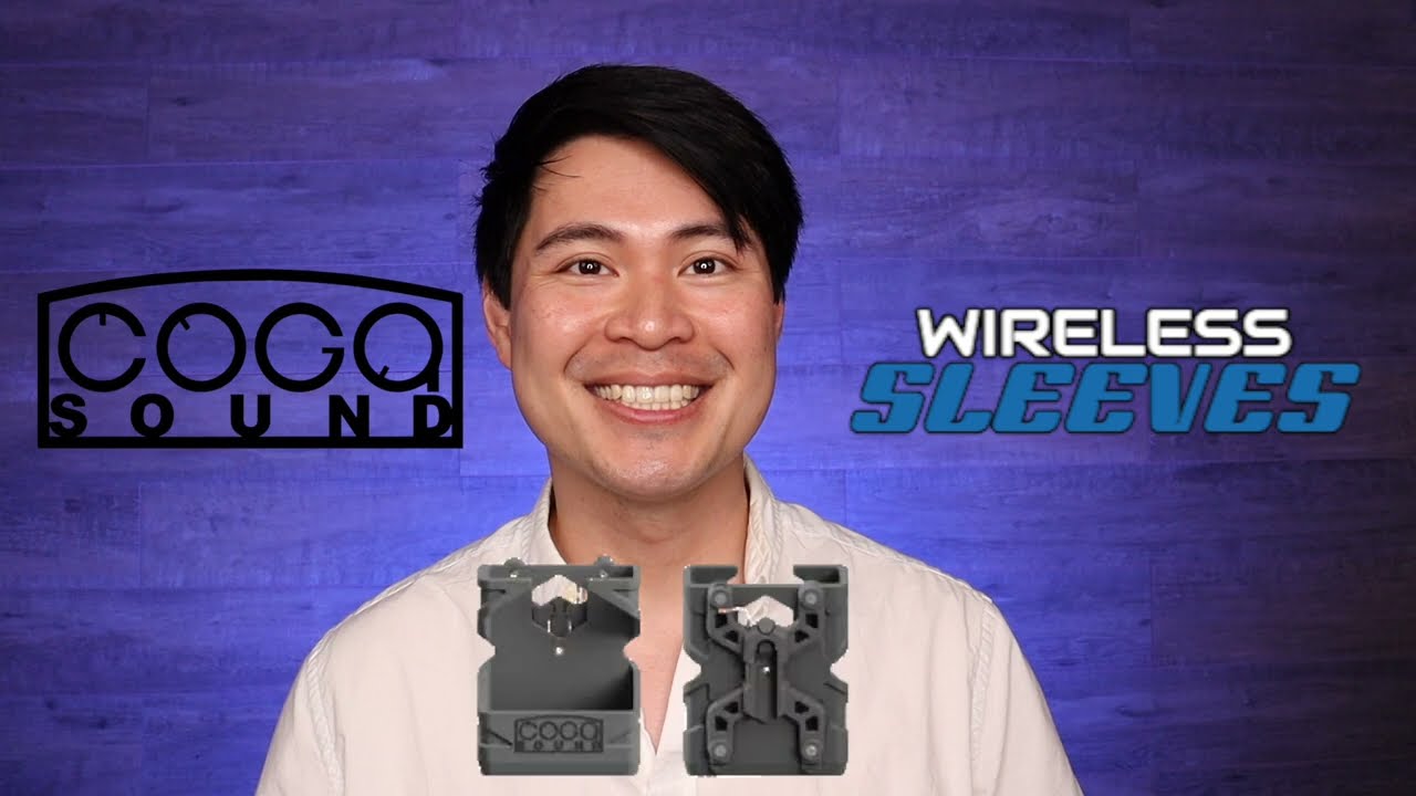 COGA SOUND Wireless Sleeves: The Ultimate Wireless Mounting Solution