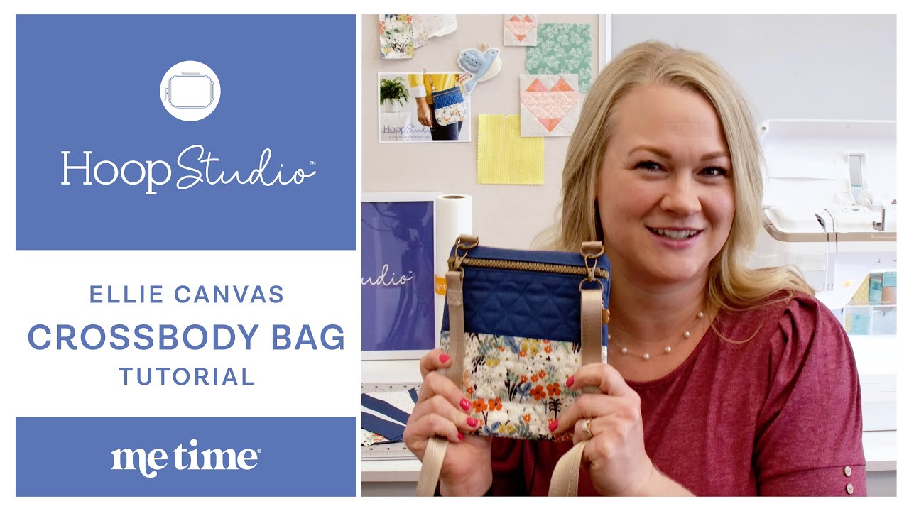 Hoop Studio: Tutorial Ellie Bag