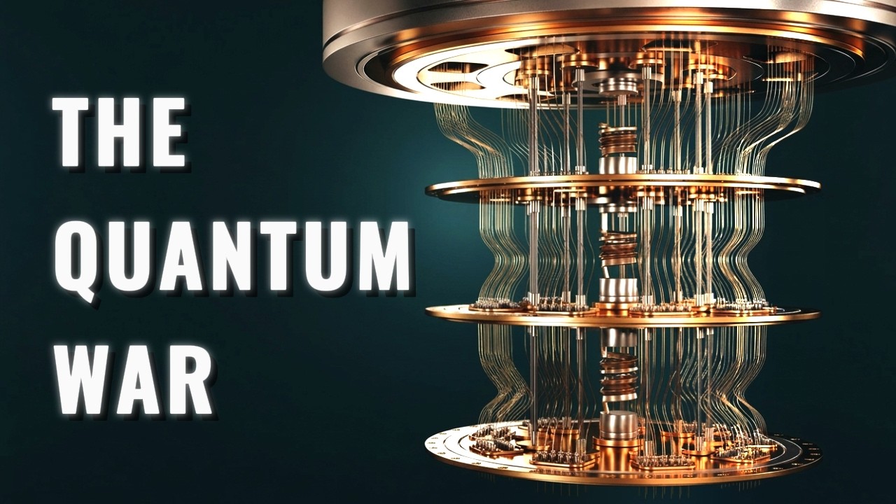 The Quantum Race Is Becoming a Geopolitical and Financial War