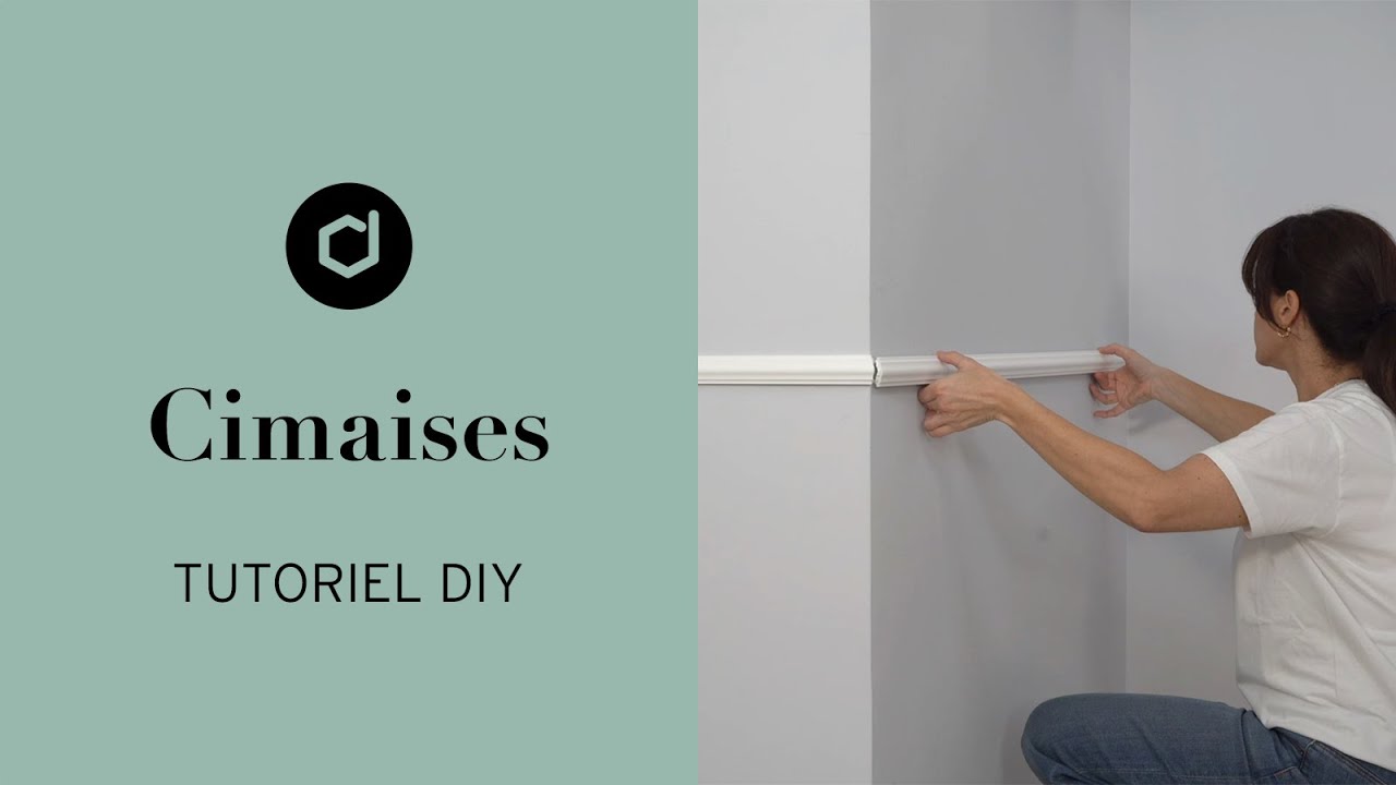 Comment poser des cimaises de façon simple et rapide? Tutoriel DIY de decoflair