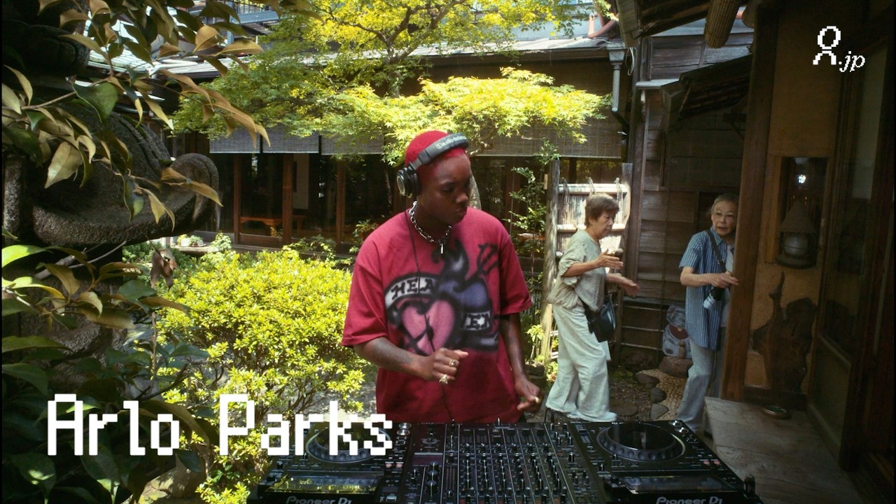 atmospheric mix at a Japanese teahouse l Arlo Parks l Login.jp l house chill ambient