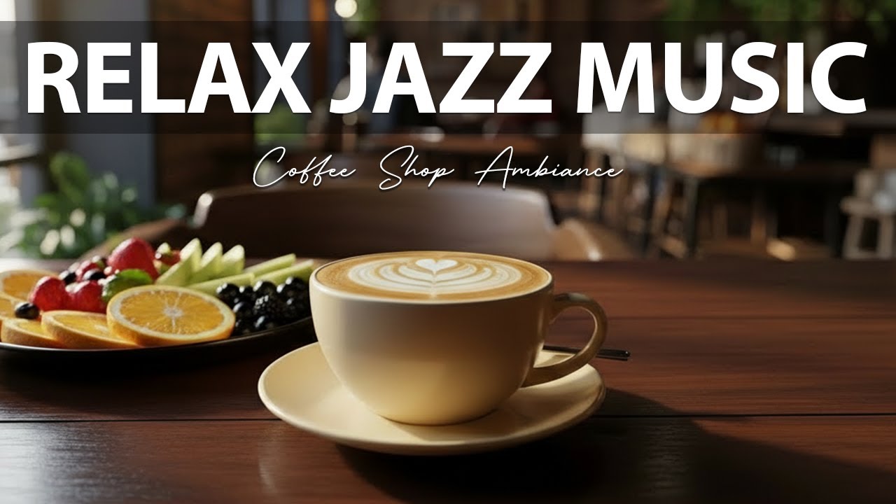Relax Jazz Music ☕ Coffee Shop Ambiance - Elegant Bossa Nova Instrumental for Relaxation