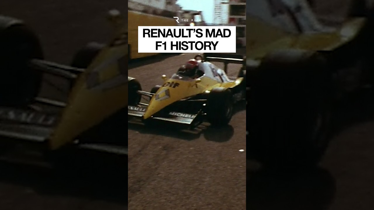 😵&zwj;💫 Renault's MAD F1 history