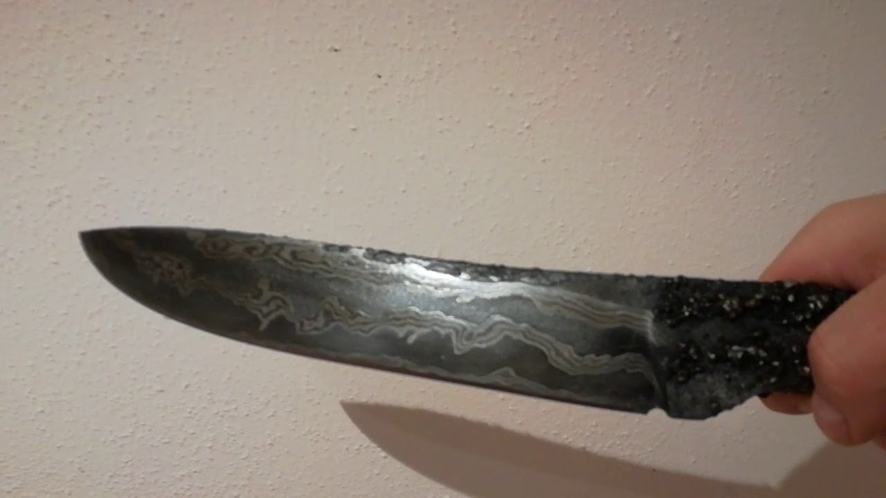 Dragon Skin Big Damast knife