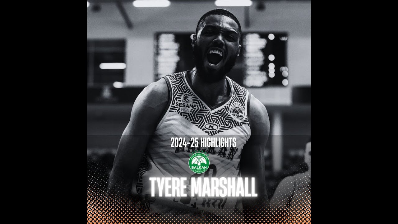 TYERE MARSHALL 2024-25 Highlights