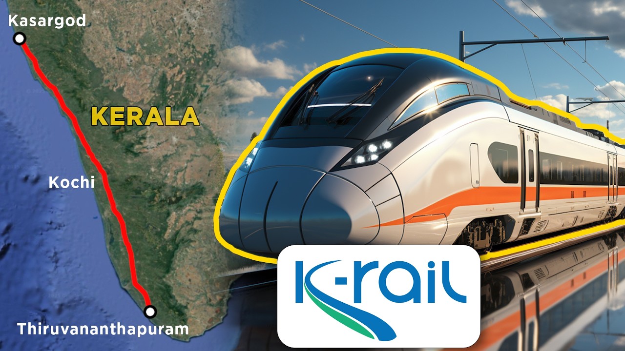 Why Kerala is Planning to Build India’s Longest Bullet Train