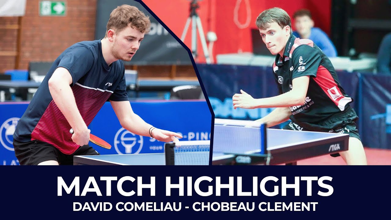 COMELIAU David (A11) &bull; CHOBEAU Cl&eacute;ment (As12)