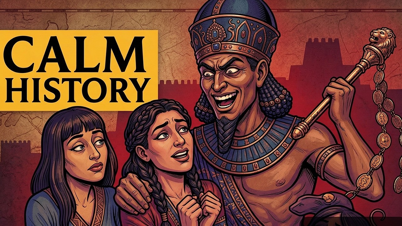 The Disturbing Reality of Pharaoh Life | Sleepy Time Stories