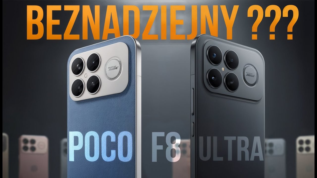 POCO F8 Ultra &ndash; HIT cenowy czy wielkie rozczarowanie? Szczera recenzja bez marketingu