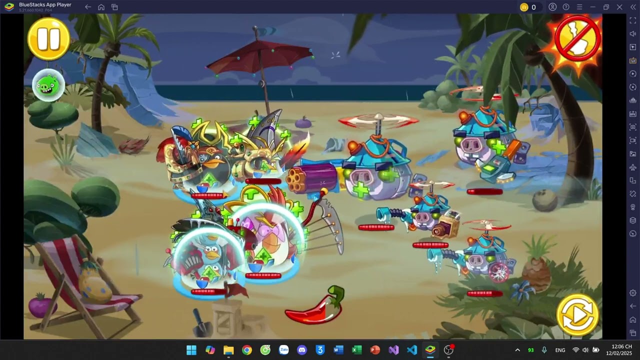 Angry Birds Epic RPG in 2025 | Boss Cave 27